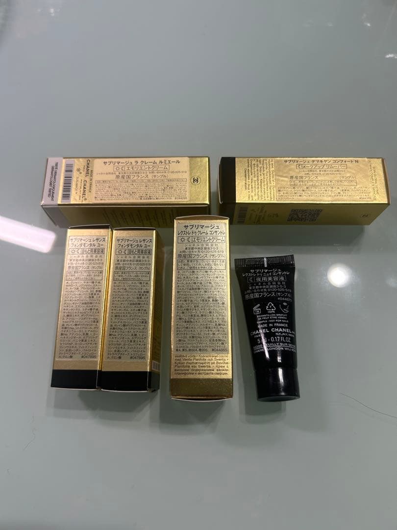 CHANEL☆サンプルセット