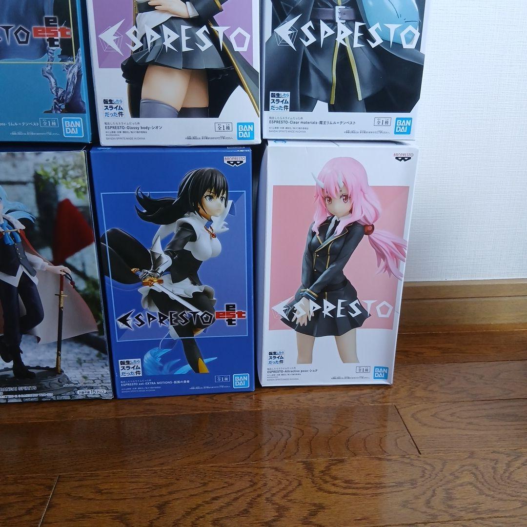 ESPRESTO フィギュアセット リムル・テンペスト 他