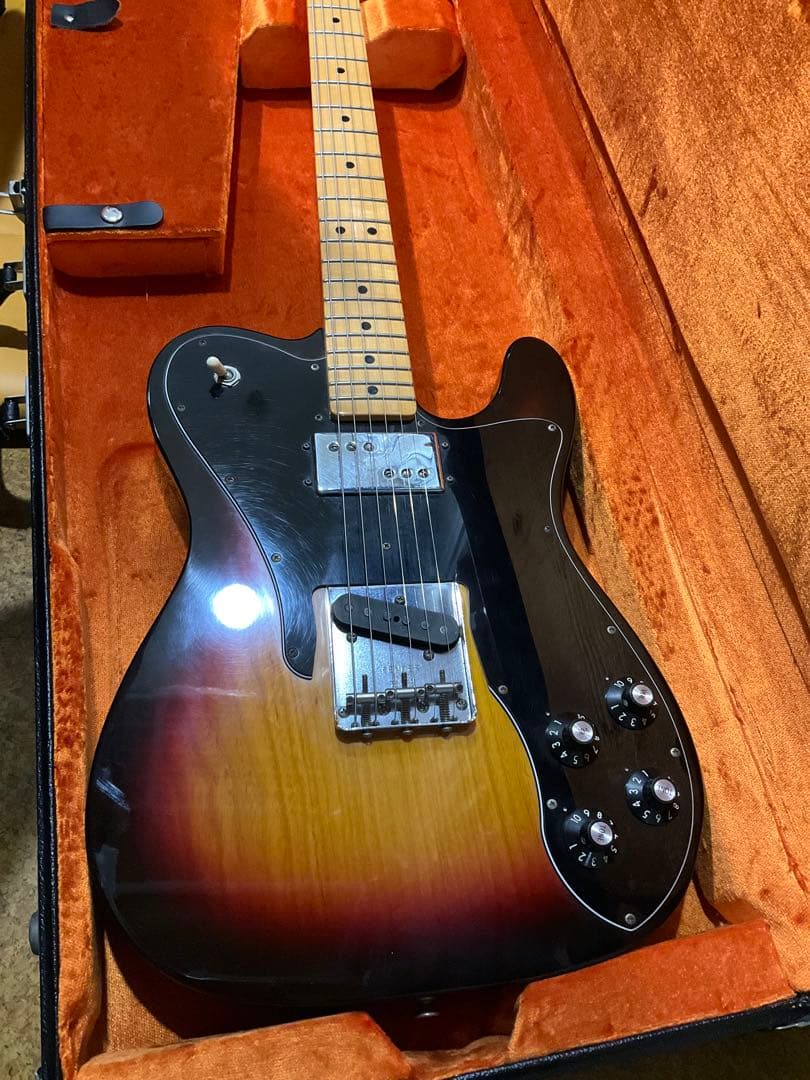 Fender カスタムショップ　テレキャスター　サンバースト