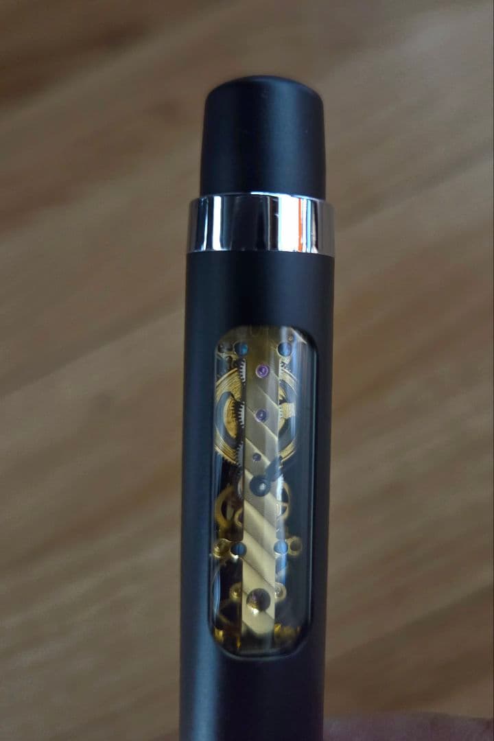 希少 手巻き時計付き万年筆