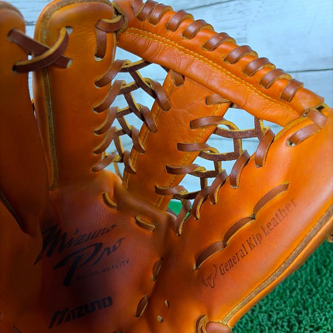 【期間限定値下げ】ミズノプロ　硬式　外野　左