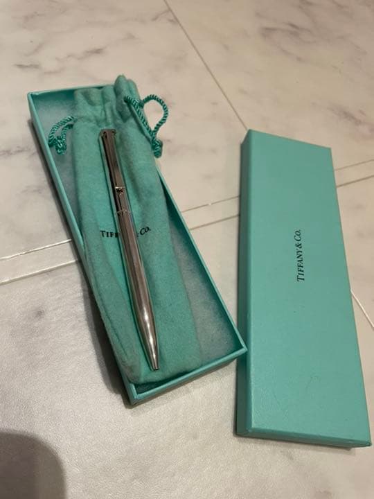 ティファニー　シルバー925 ボールペン