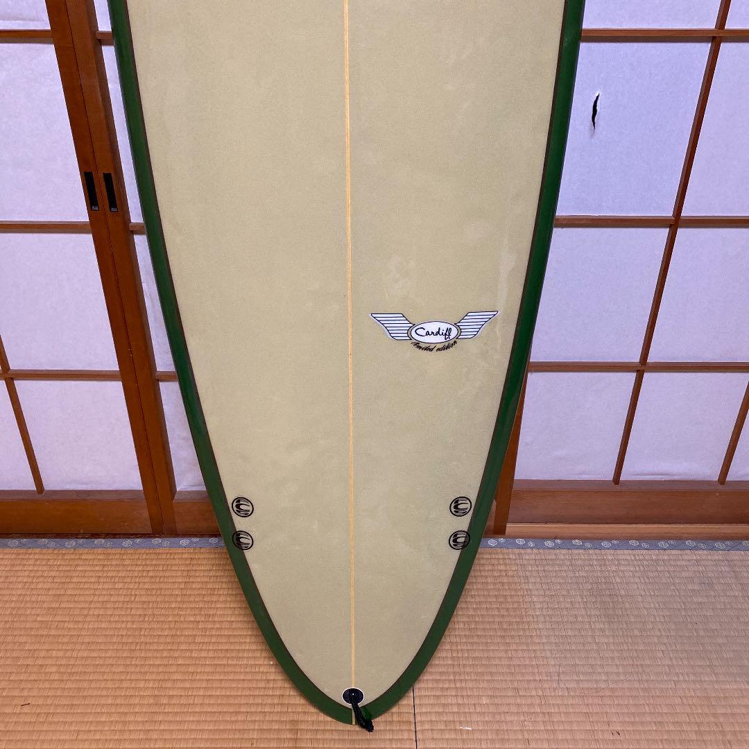 【値下げ】サーフボード　ファンボード　【CARDIFF】