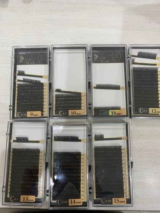 GrantLash リッチミンク　Cカール