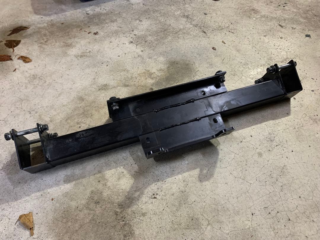 RV4ワイルドグース　ジムニー　JB64 JB74 ウインチベッド