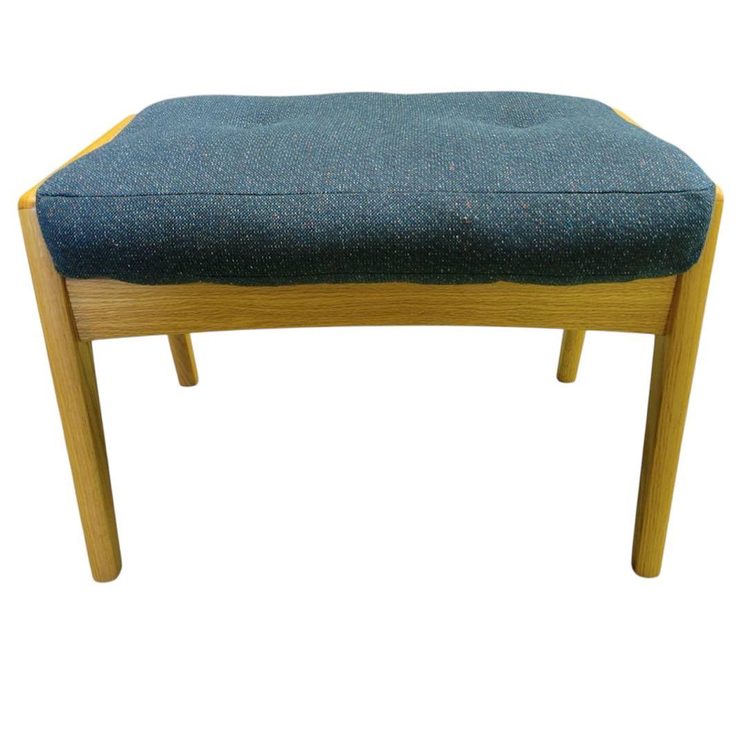 【送料込】マルニ60 オットマン　北欧家具　チェア　ファブリック　スツール