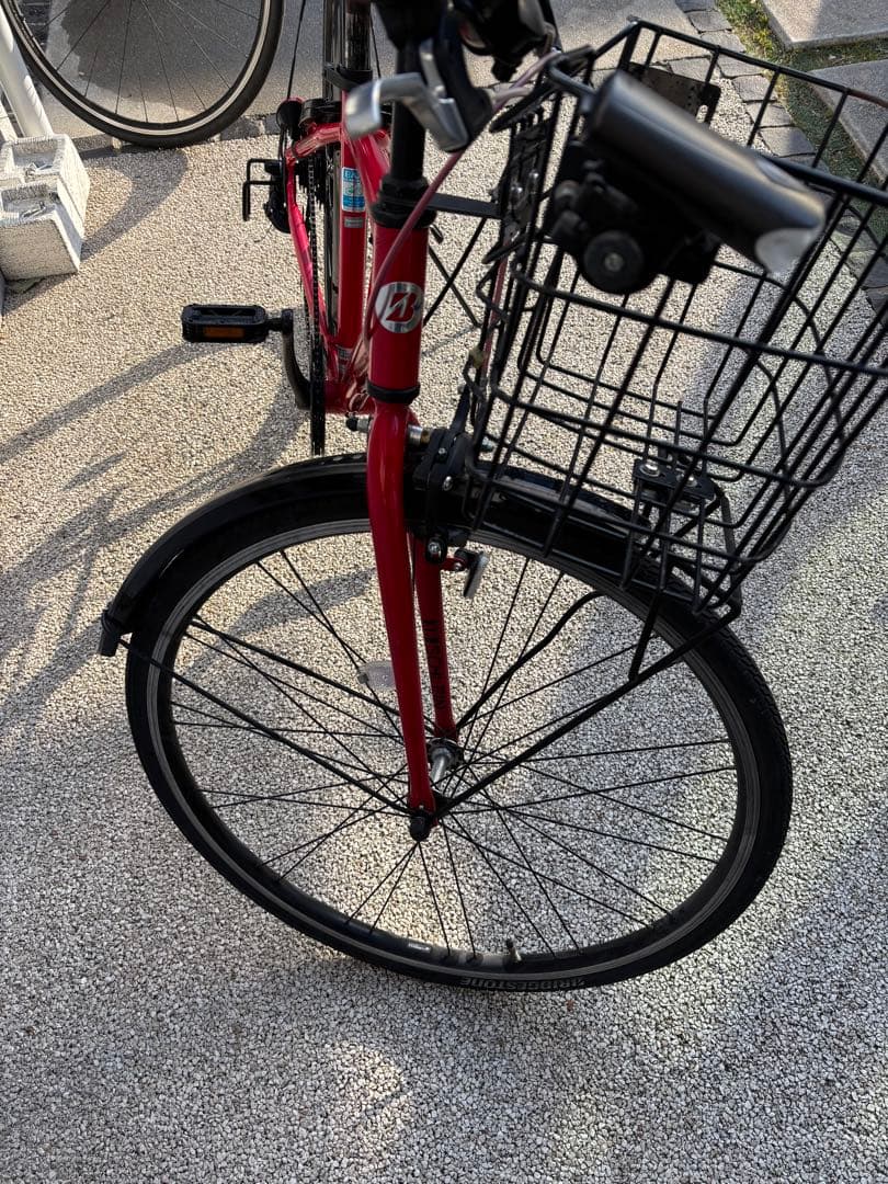 ブリジストンシュライン　子供用スポーツ車　26インチ