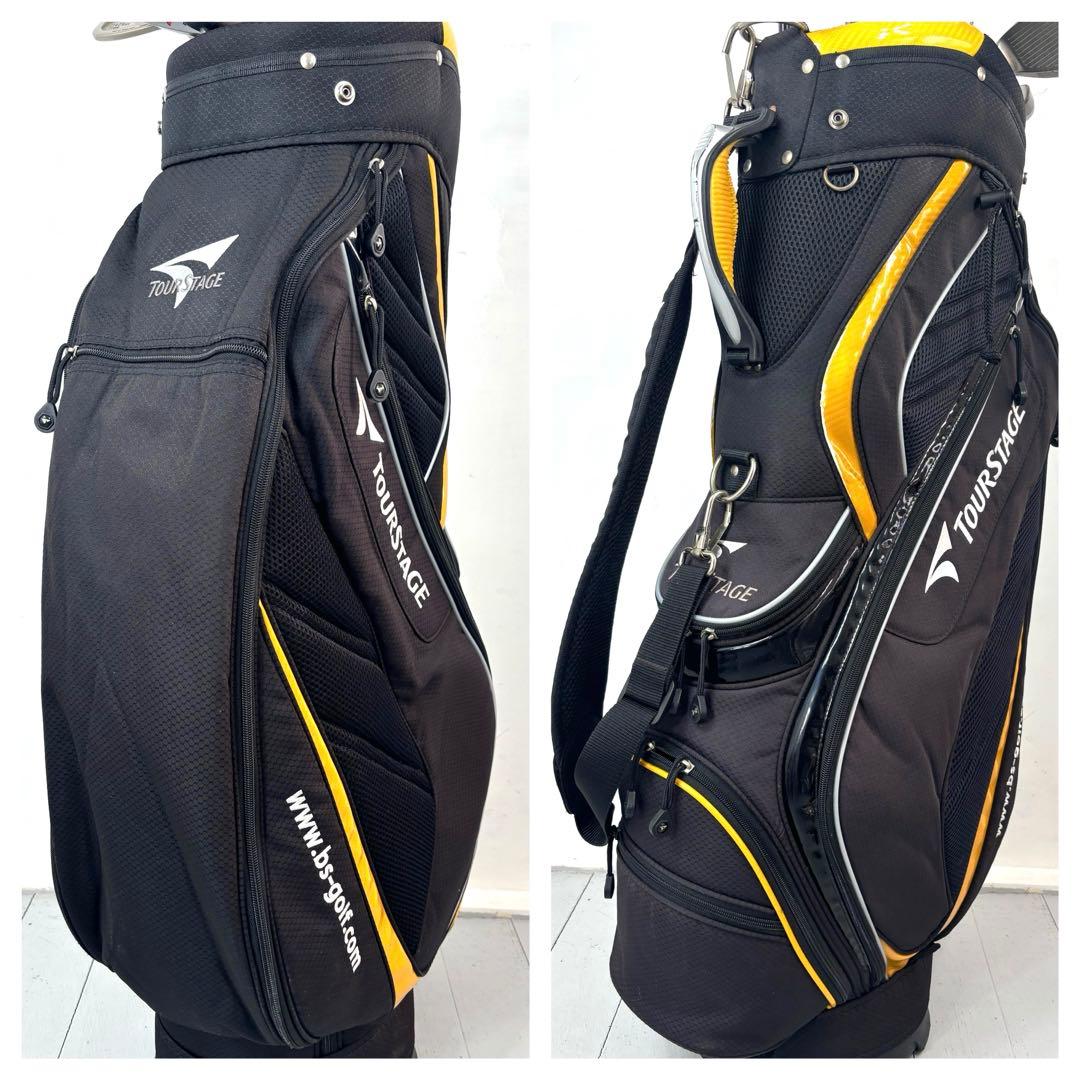 本格派　メンズゴルフクラブ　15本　フルセット ゴルフセット　お試しセット