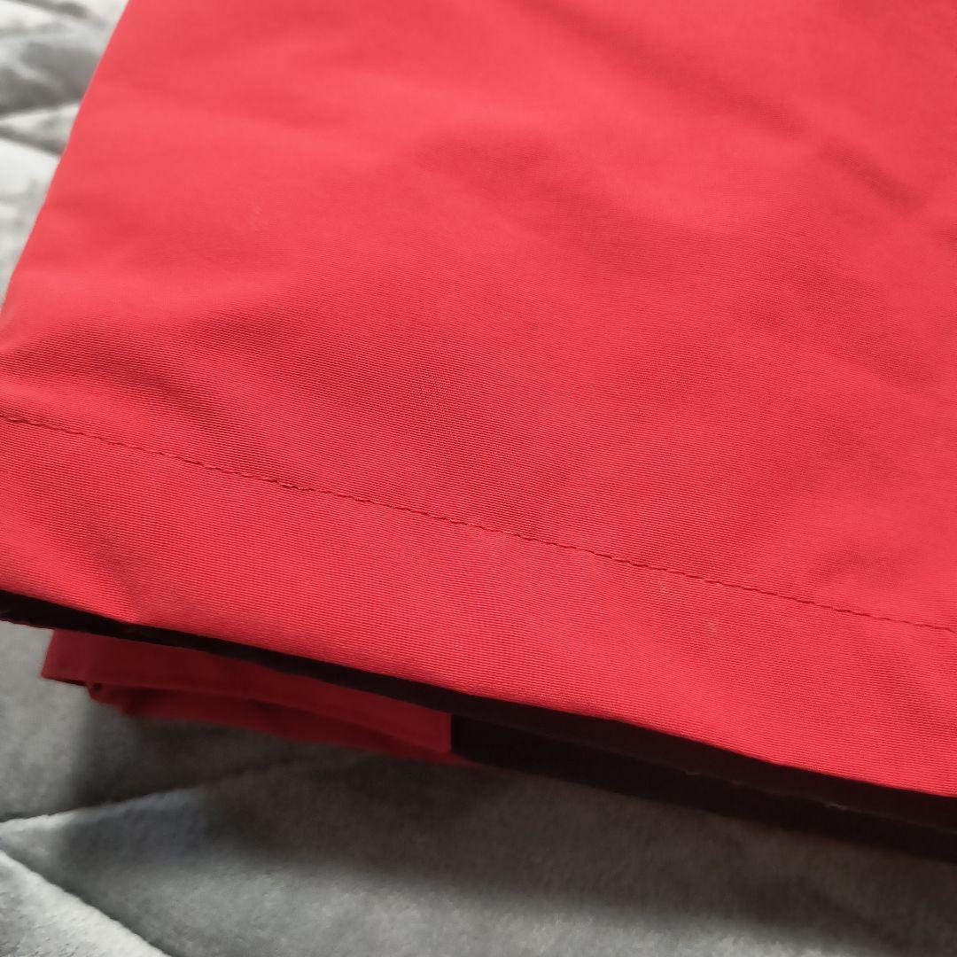 ダイワ　dw-1308 ゴアテックス　ズボンのみ　レッド