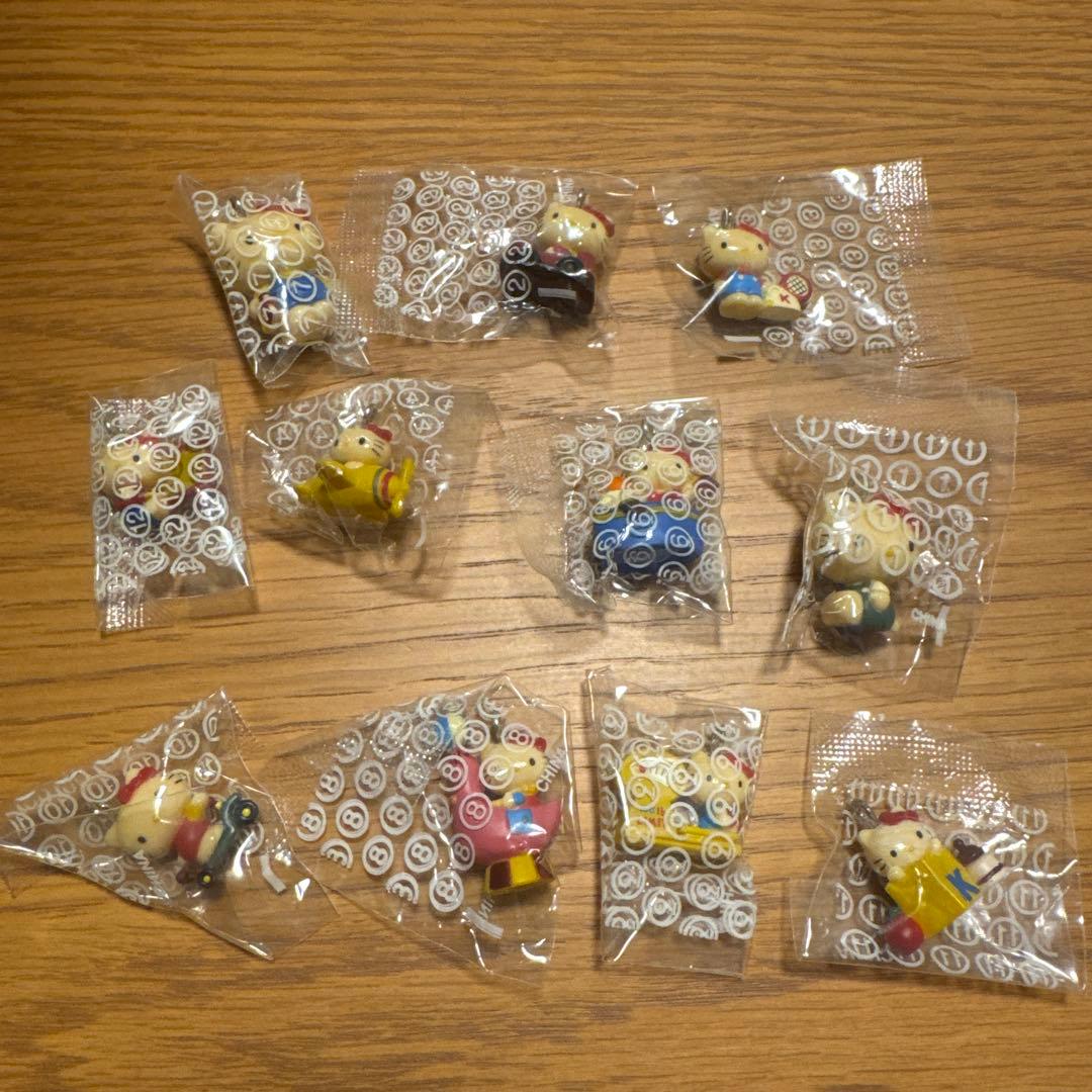 カバヤ クラシックキティーちゃんのフィギュア