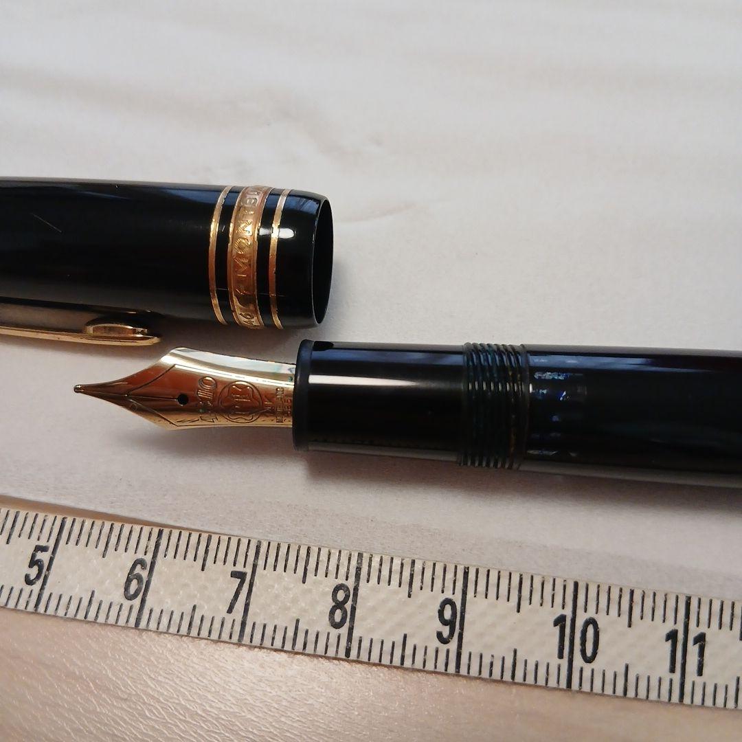 モンブラン　万年筆　14金
