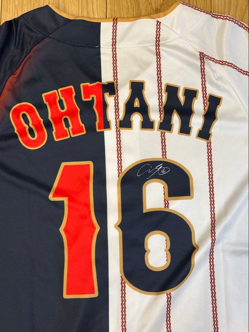 ⭐️2026年WBC最新モデル⭐️大谷翔平 【非売品】ミックスユニフォーム 限定仕様