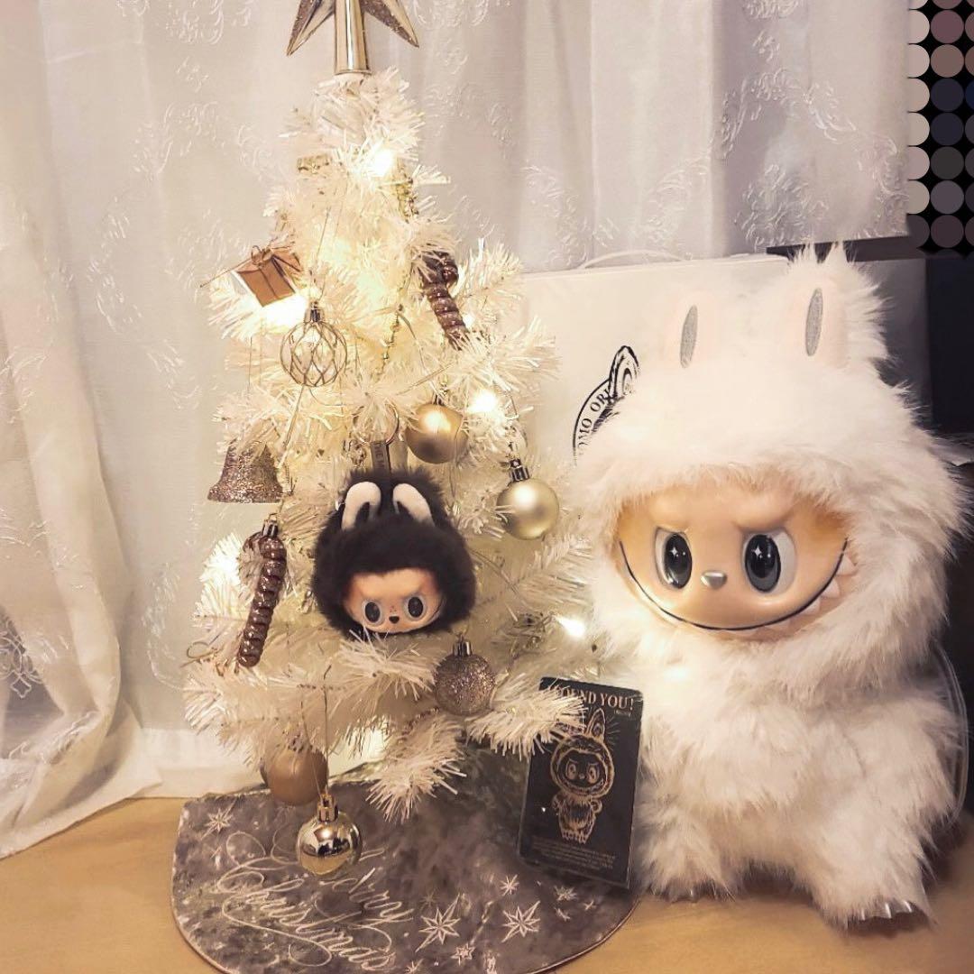 ♡残1体！即日発送♡ジモモ 特大ぬいぐるみ 38cm 箱 頭キーホルダー おまけ