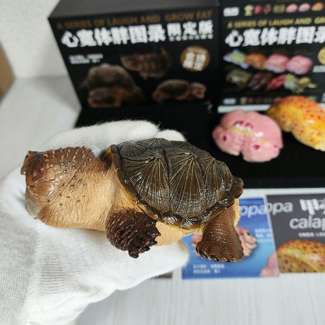 【動物の惑星】激レア★カミツキガメ限定品+カラッパ廃盤品!! フィギュア