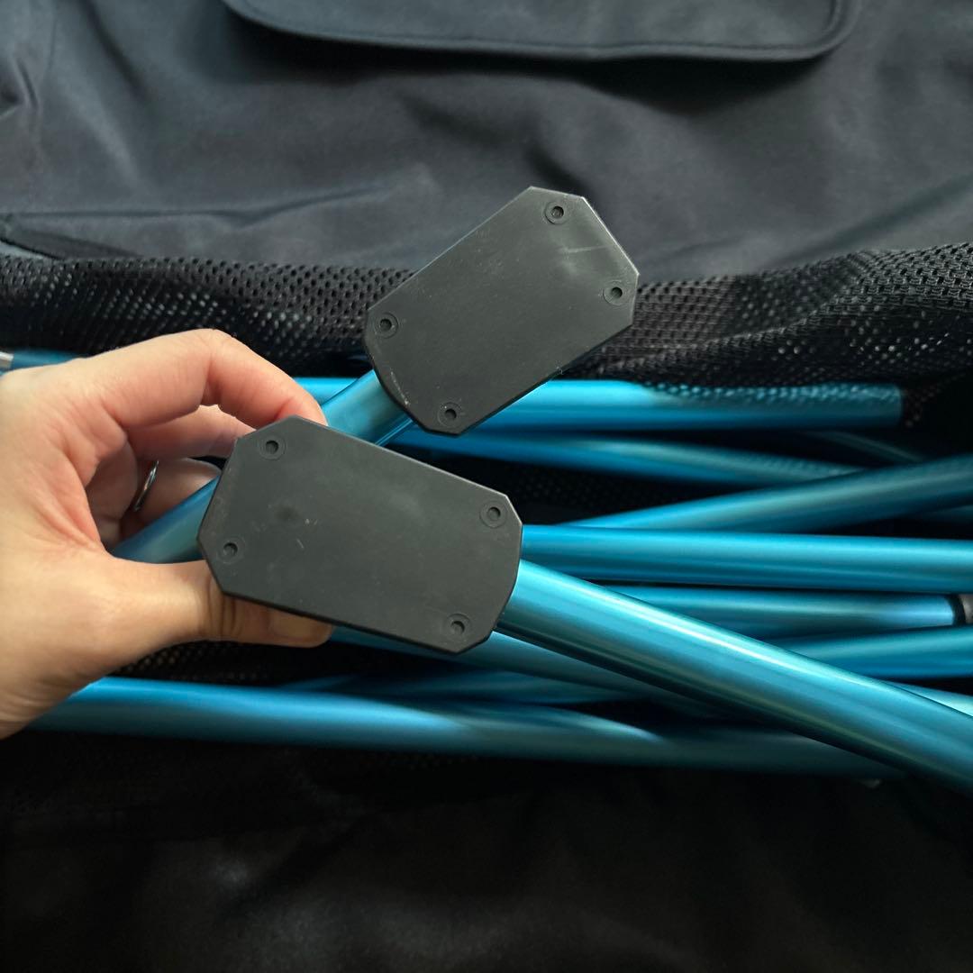 Helinox アウトドアチェア ブラック