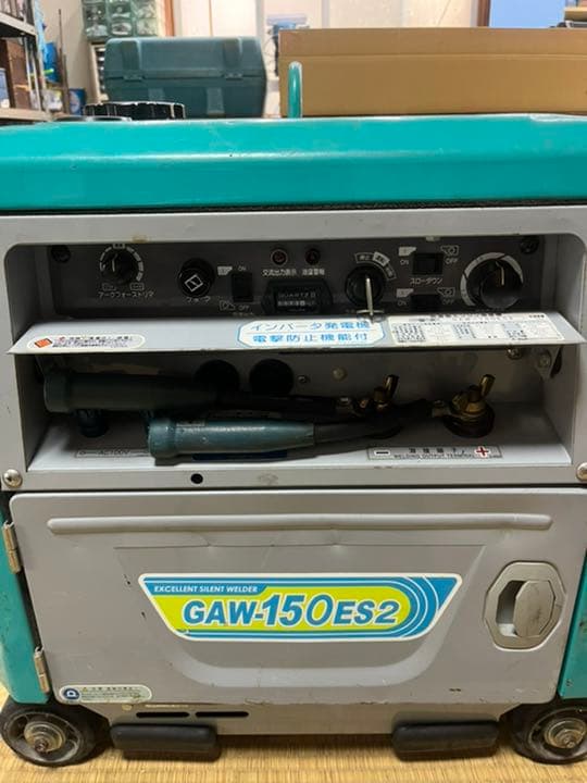 エンジン溶接機