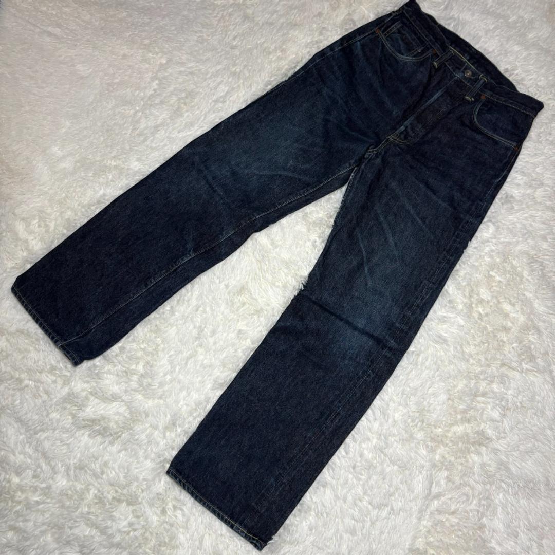 【濃紺】大人気！TCBジーンズ S40's 大戦モデル W32