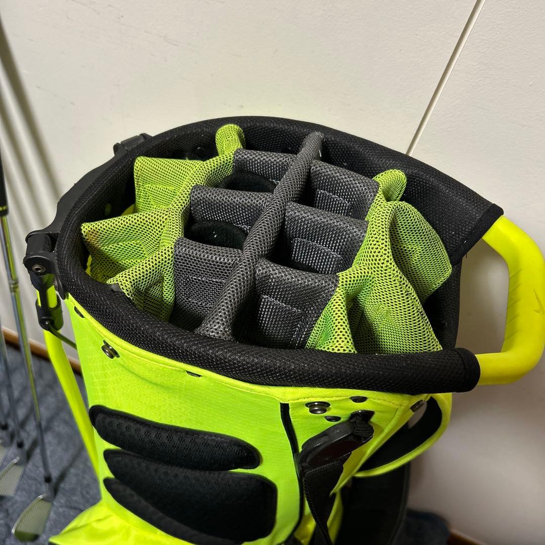 Nikeセット 《ドライバー 美品》イエロー/ブラック