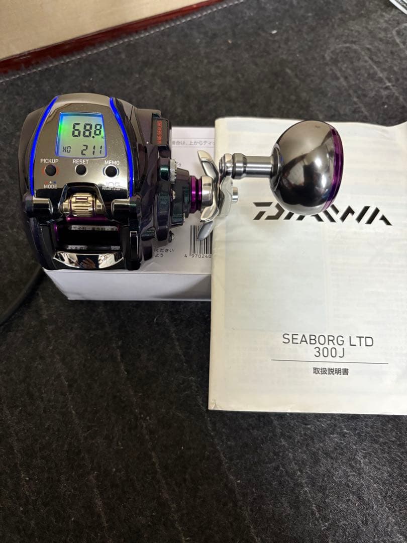 Kazuhisa Kaneko シーボーグ　LTD 300J