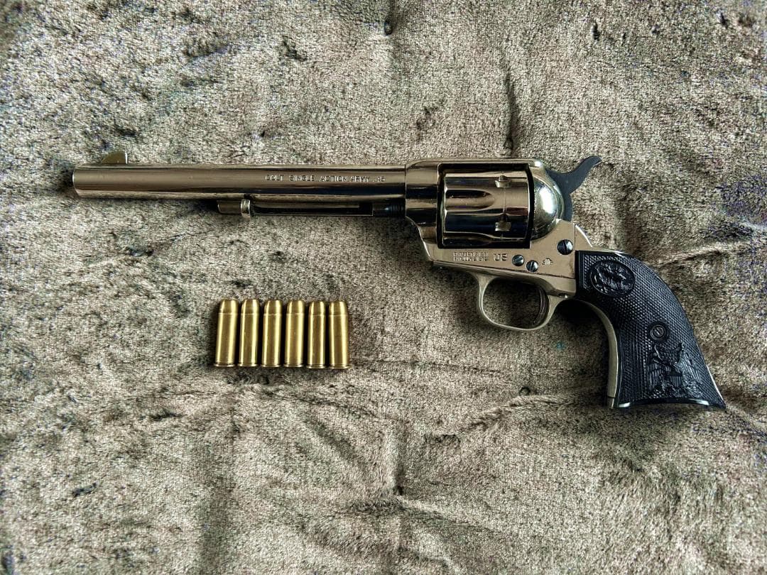 CMC COLT SAA キャバルリー SMG規格合格品 モデルガン未発火