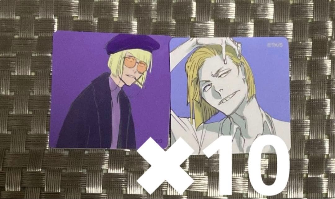 BLEACH 平子真子　フレークシール　20点