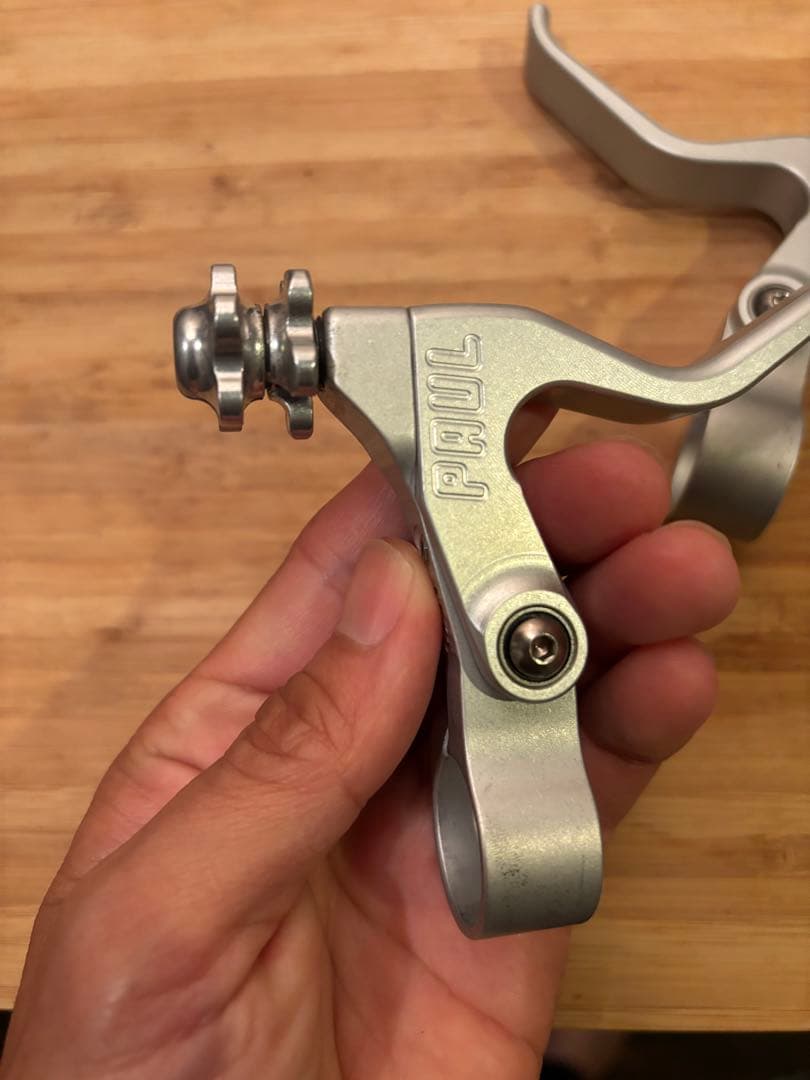 PAUL LOVE LEVER COMPACT ブレーキレバー シルバー