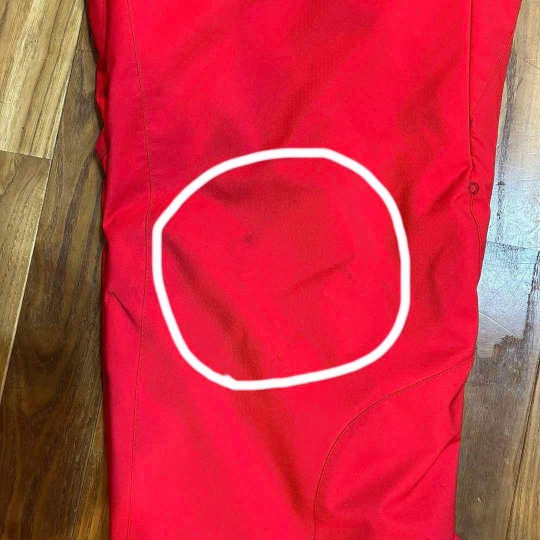 DESCENTEスキーウェア 黒白/赤 レディース上Sサイズ/下Mサイズ