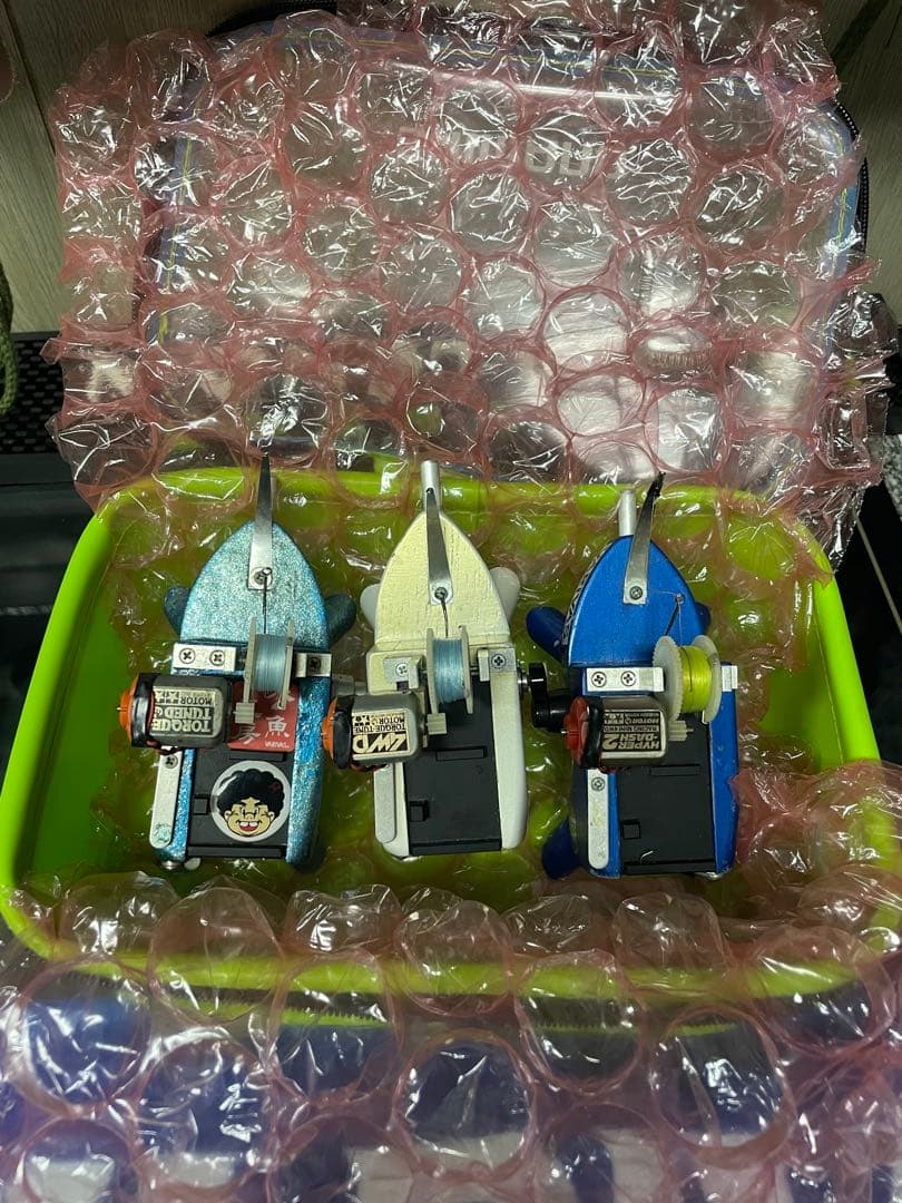 疾風リール3個セット（爆音仕様）おまけ付き 桧原アンダーグランド