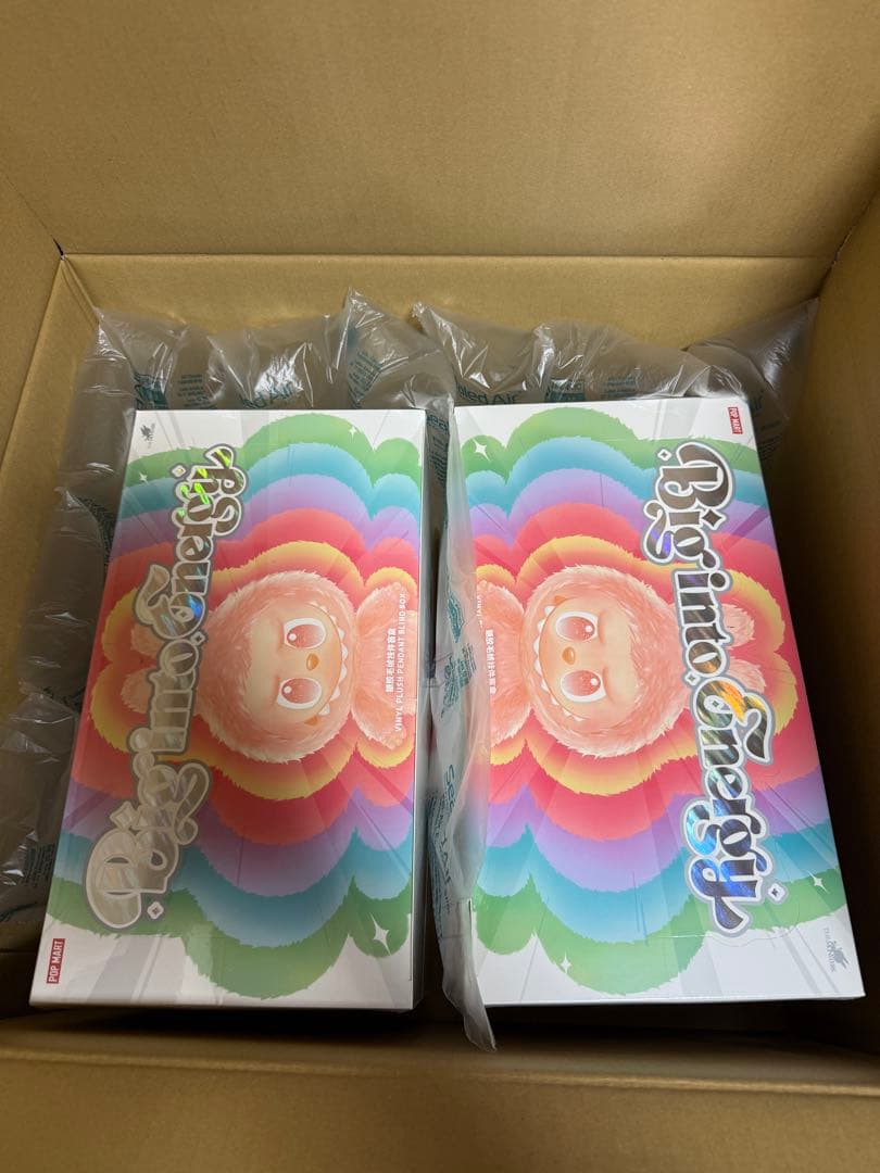 正規品 Big into Energy Labubu 新品未開封アソート2BOX