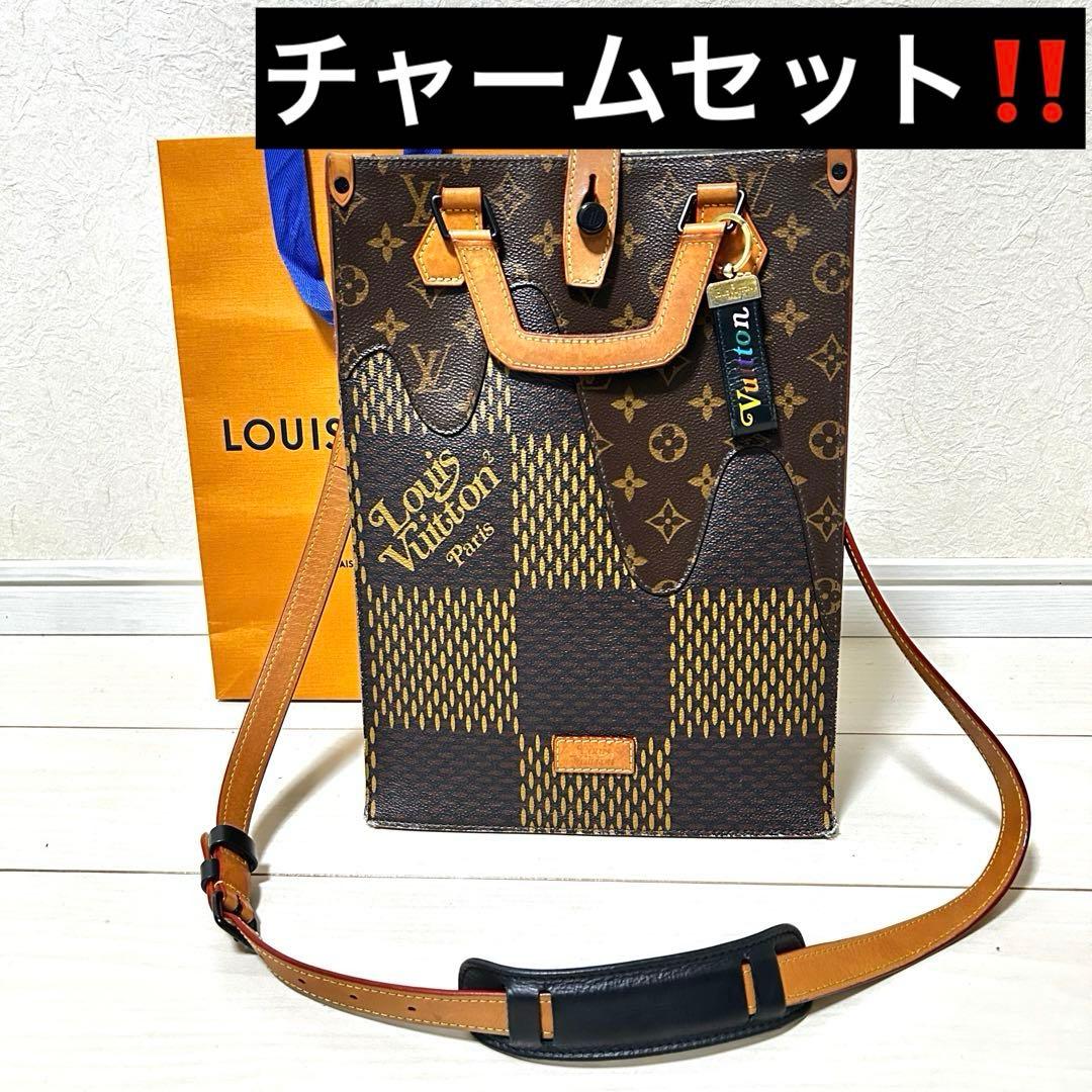 ルイヴィトン Nigo ジャイアント トートバッグ ハンドバッグ N40355