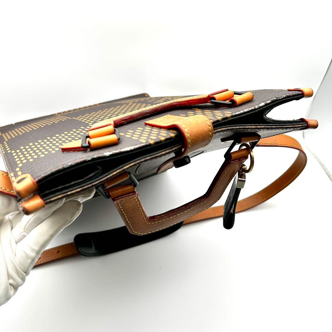 ルイヴィトン Nigo ジャイアント トートバッグ ハンドバッグ N40355