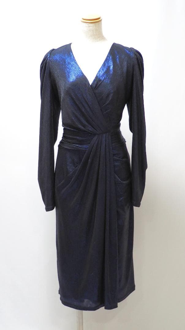 TADASHI SHOJI　ワンピース　「L 」/ １３号程度