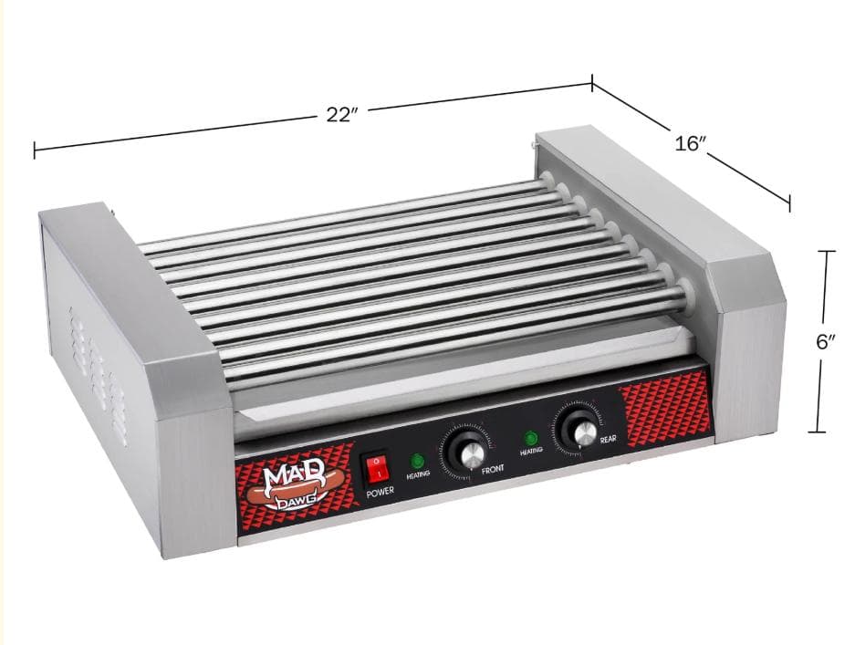 【中古】ソーセージグリラー　ホットドッグマシーン！自動ローラー優れもの