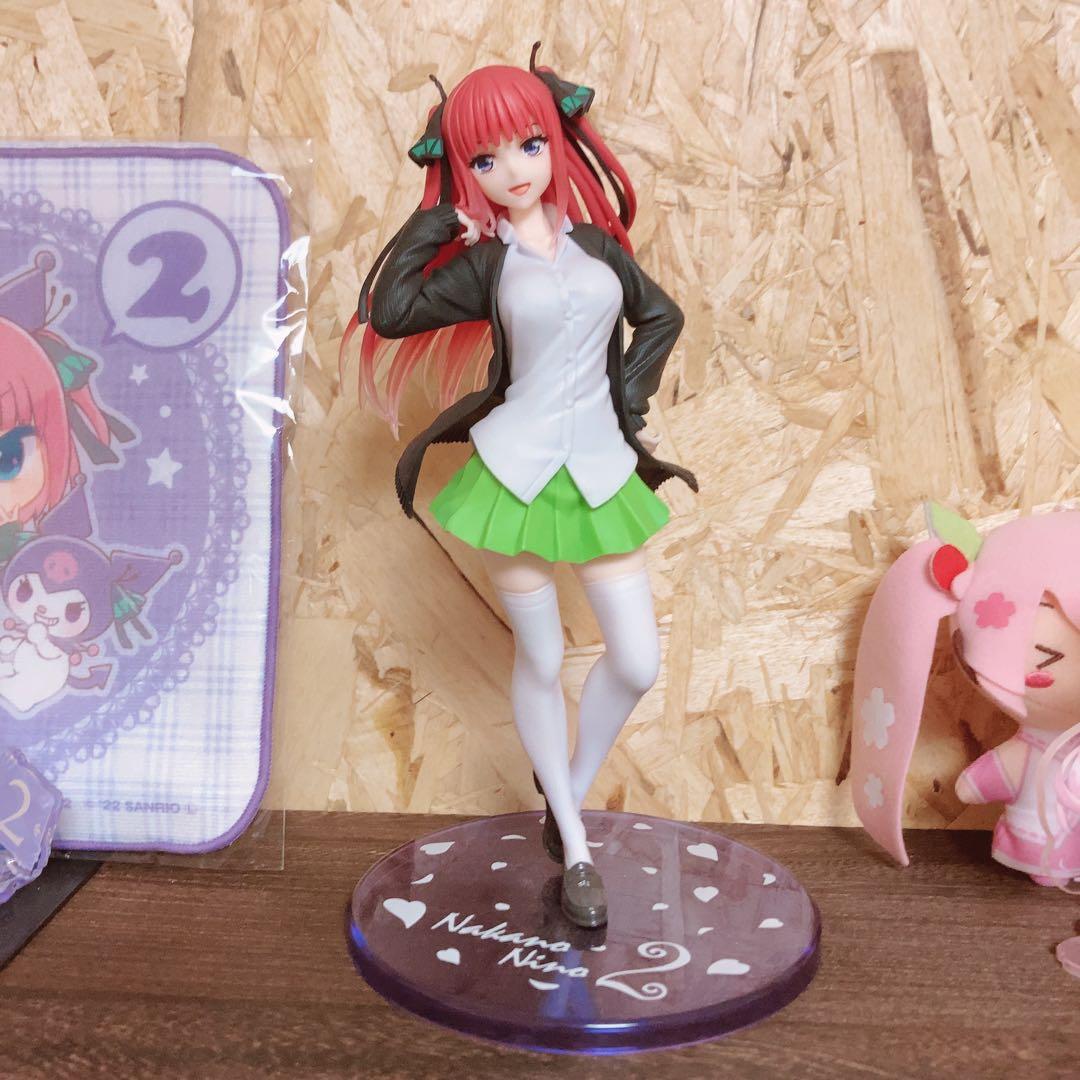 五等分の花嫁 中野二乃 まとめ売り