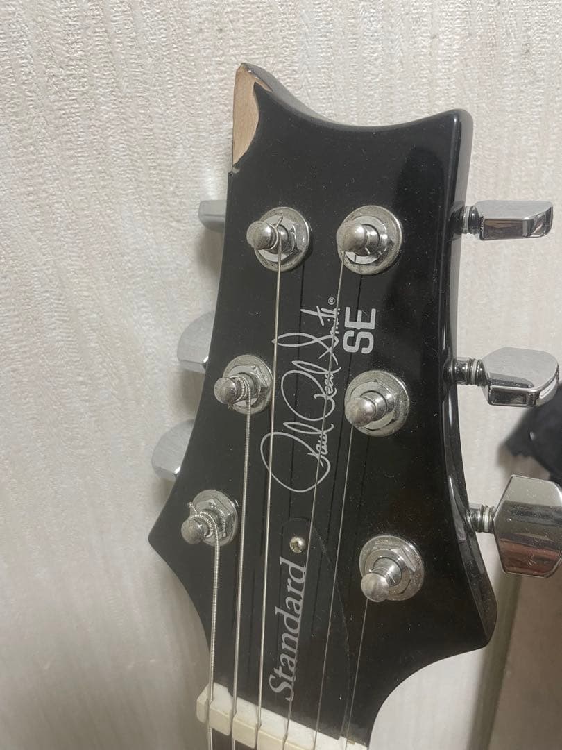 PRS SE Standard ホワイト 希少　ジャンク品