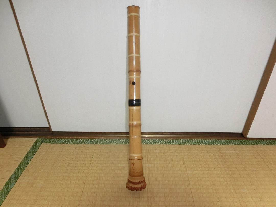 都山流尺八　一尺八寸