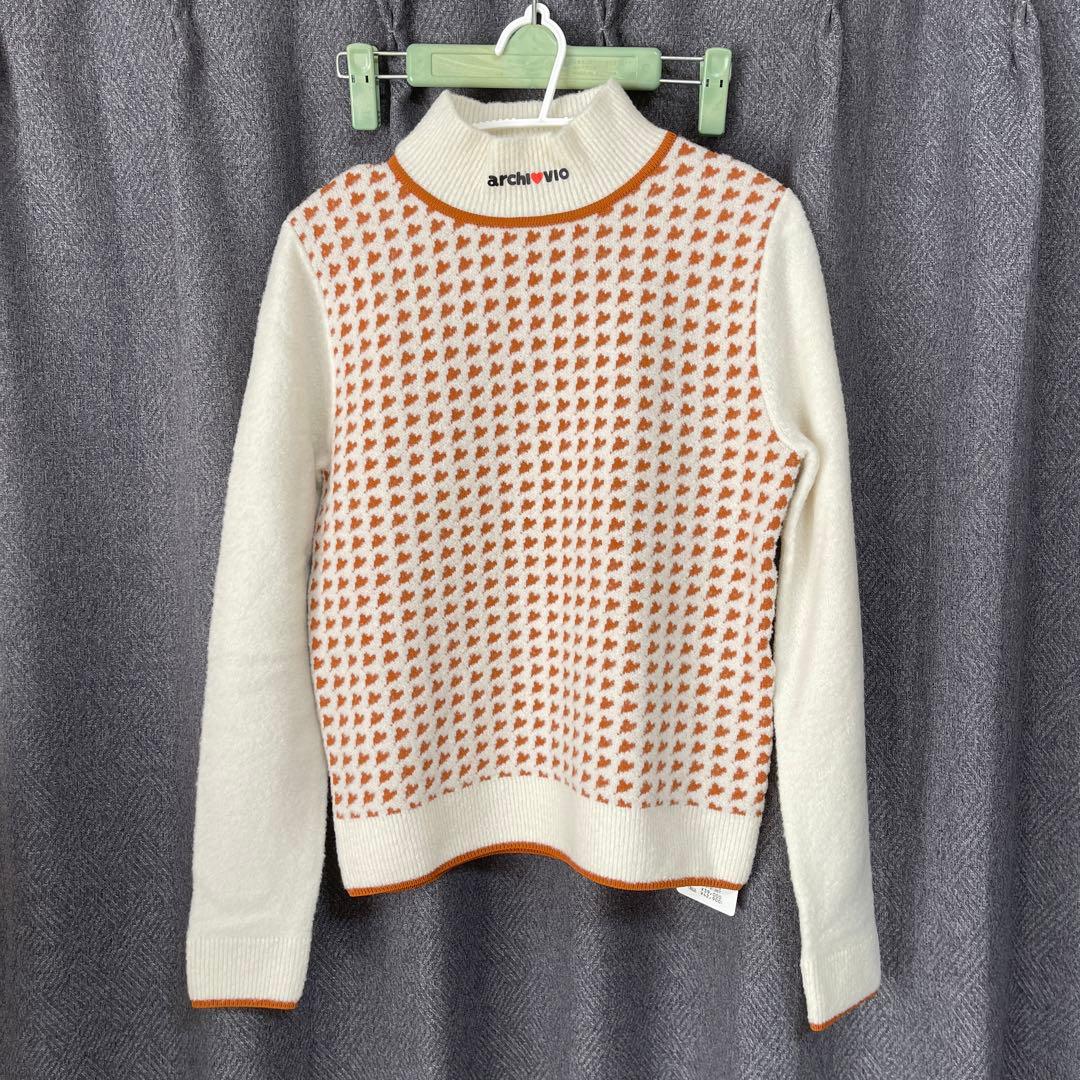 ま*こ様 【新品　タグ付き】アルチビオ　ハイネックプルオーバー