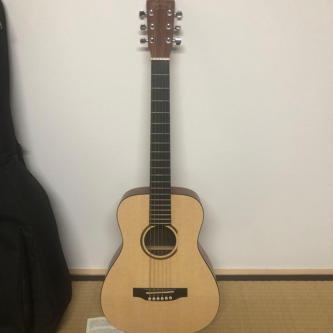 Martin LXMリトルマーチン　アコギ　トラベルギター　弾き込まれた証✨