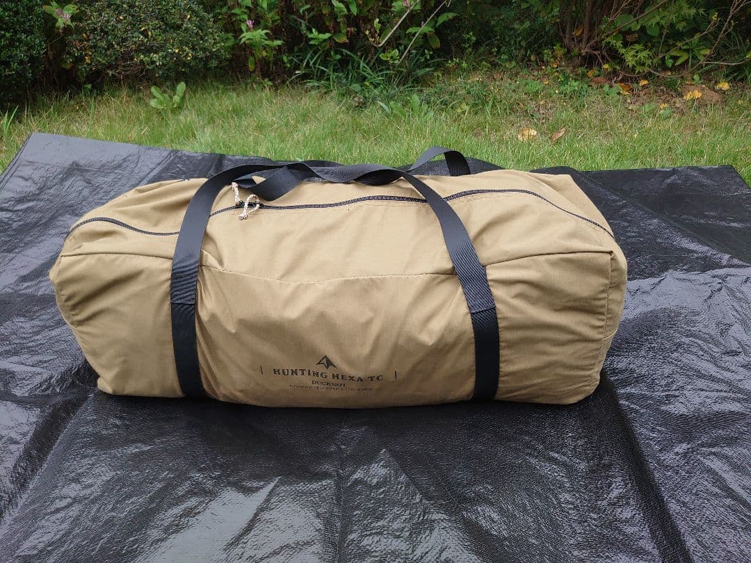 ハンティングヘキサ T/C SW 試し張りのみ