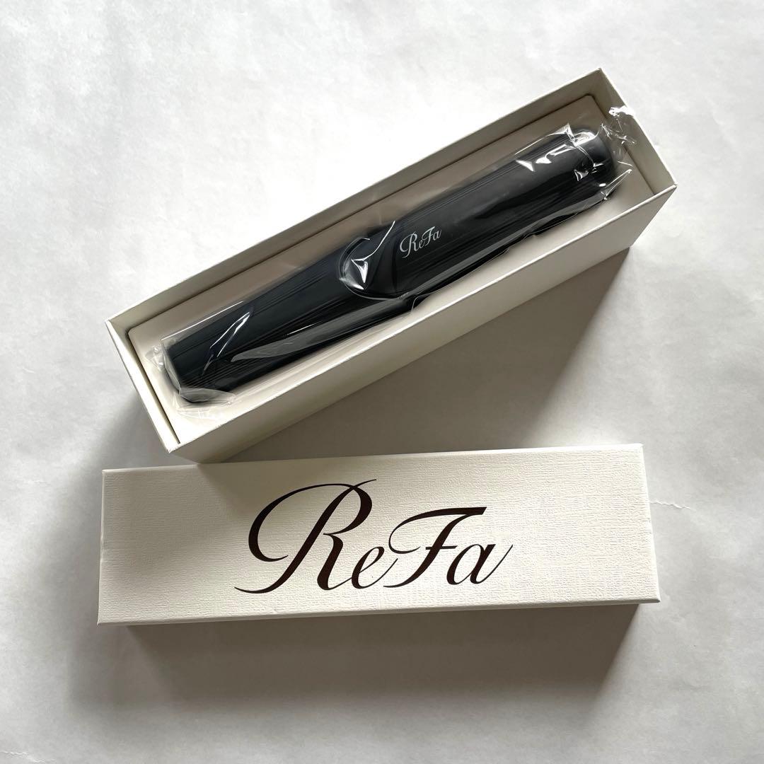 【新品・未使用】ReFa フィンガーアイロン ブラック