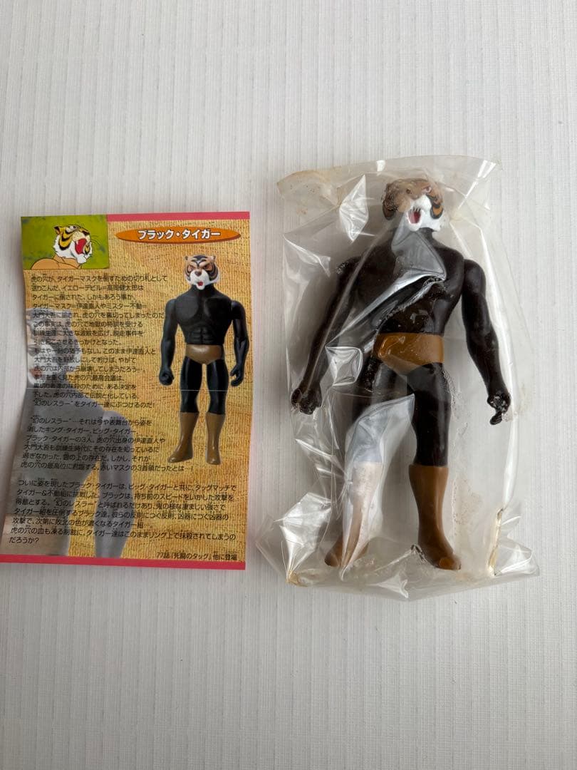 TOMY タイガーマスクフィギュア 幻のレスラー編全10種
