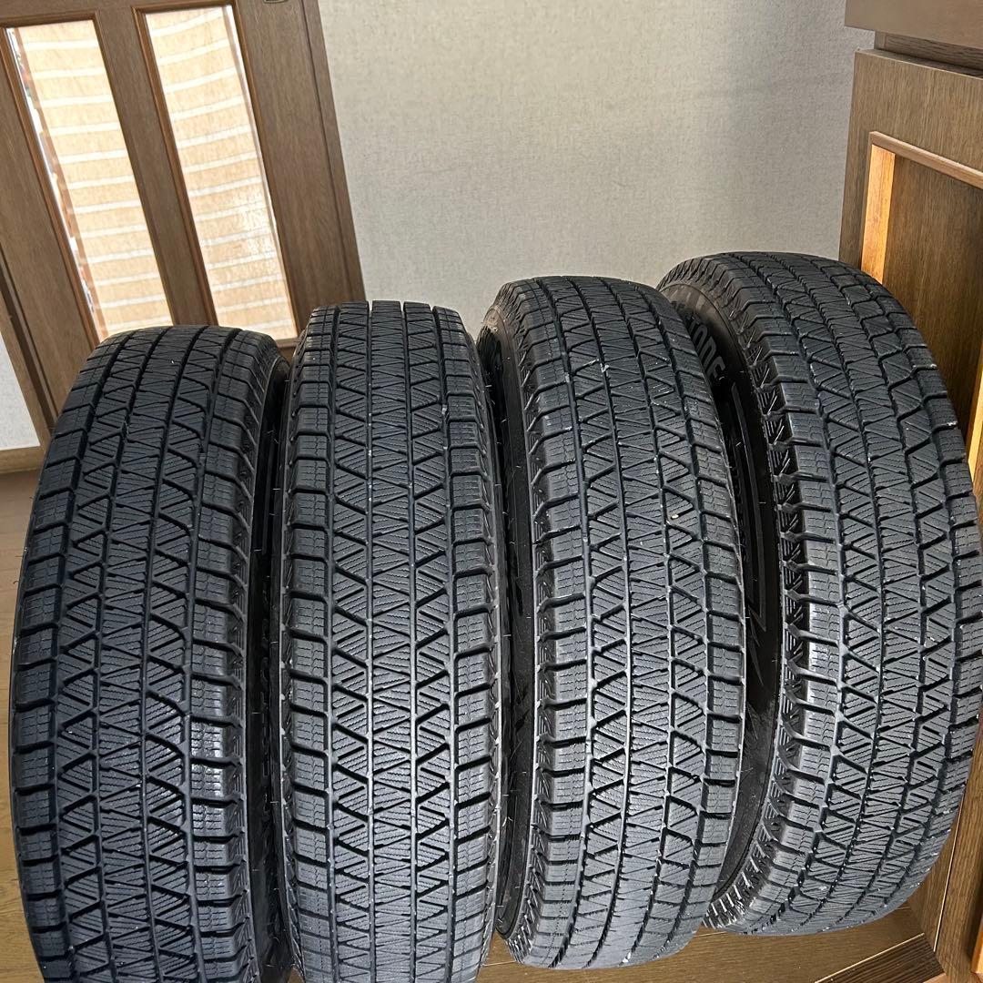 ブリザック 175/80R16 DM-V3 ジムニー 実走3000km 美品