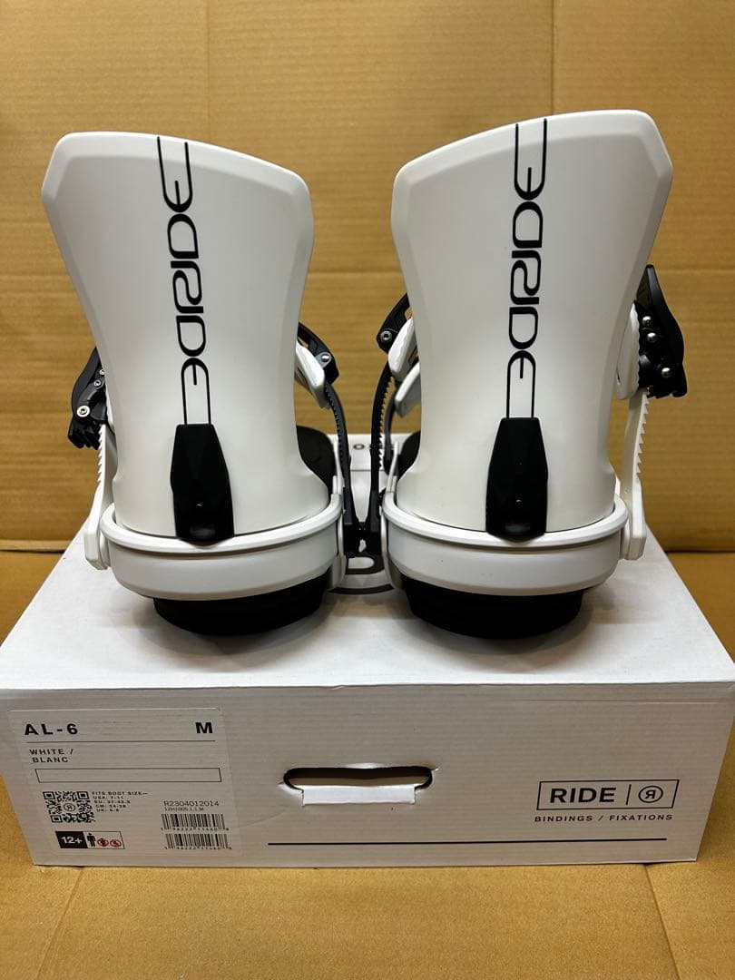 新品 女子 Ride AL-6 ビンディング M