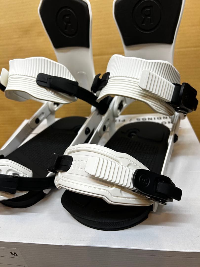 新品 女子 Ride AL-6 ビンディング M