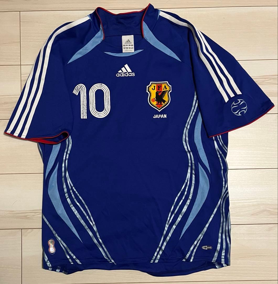 アディダス 日本代表 ユニフォーム　中村俊輔　#10 サイズL