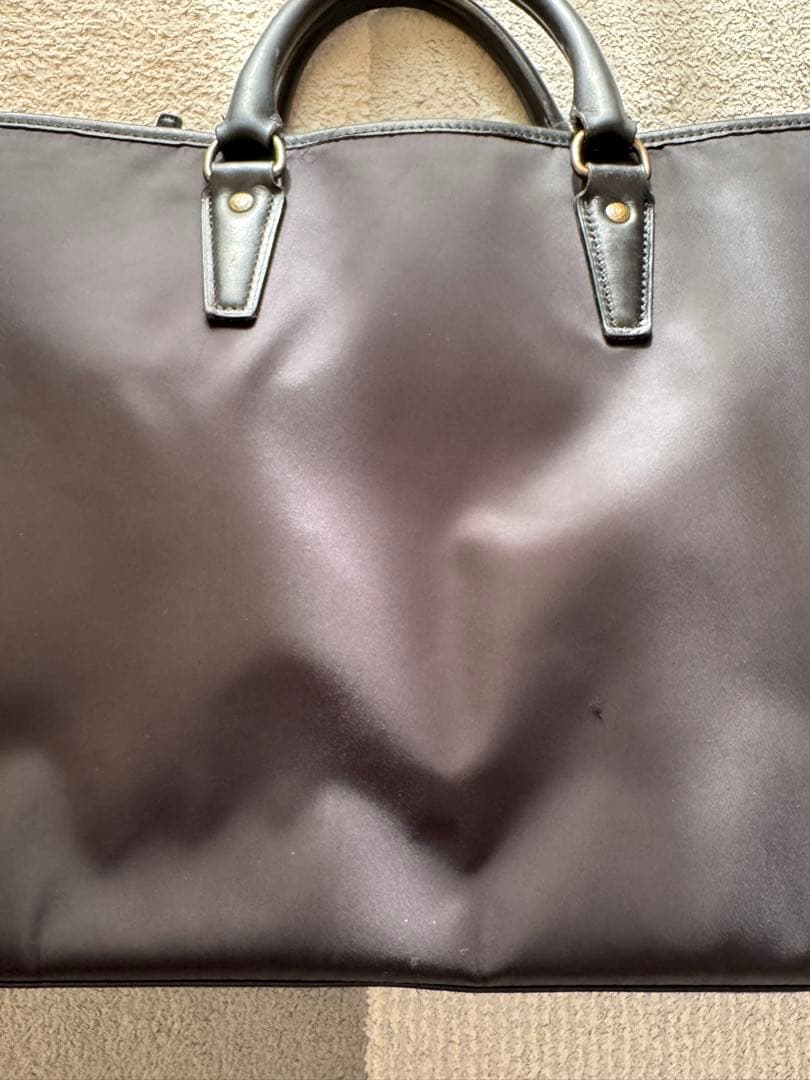 吉田カバン Porter バーニーズニューヨーク型 ビジネスバッグ 黒