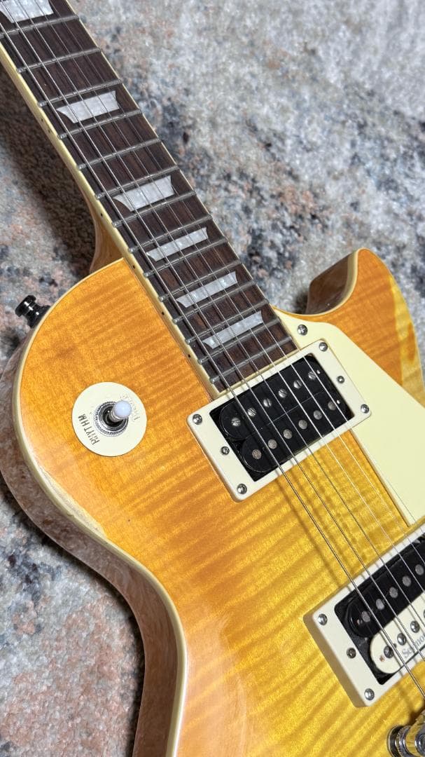 ギター Epiphone Les Paul Std LB MOD Duncan PU