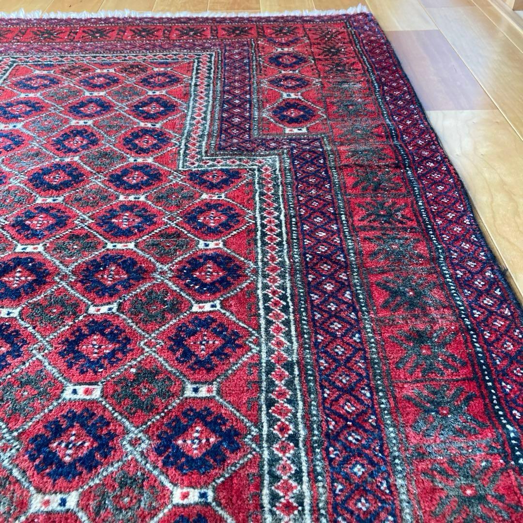 ヴィンテージラグ　トライバルラグ　プレイヤーラグ