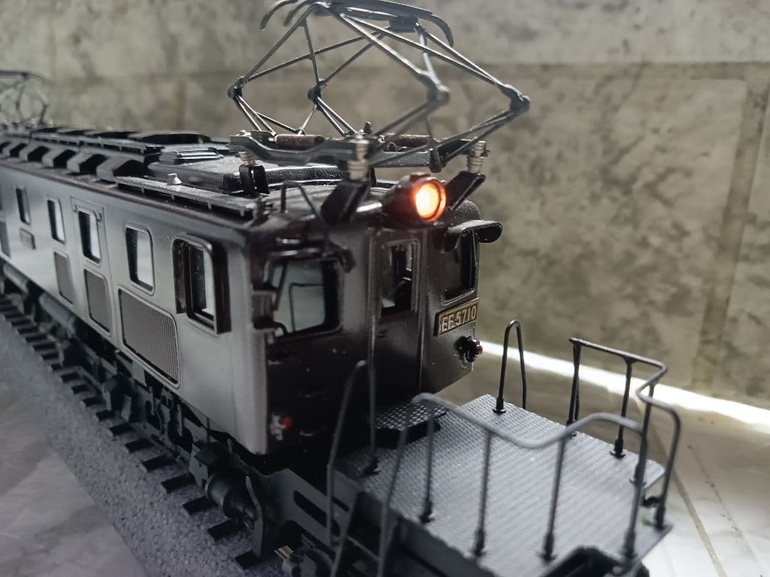 【天賞堂】EF57-10号機 上越/東北タイプ （ひさし付）★【真鍮・ブラス製】