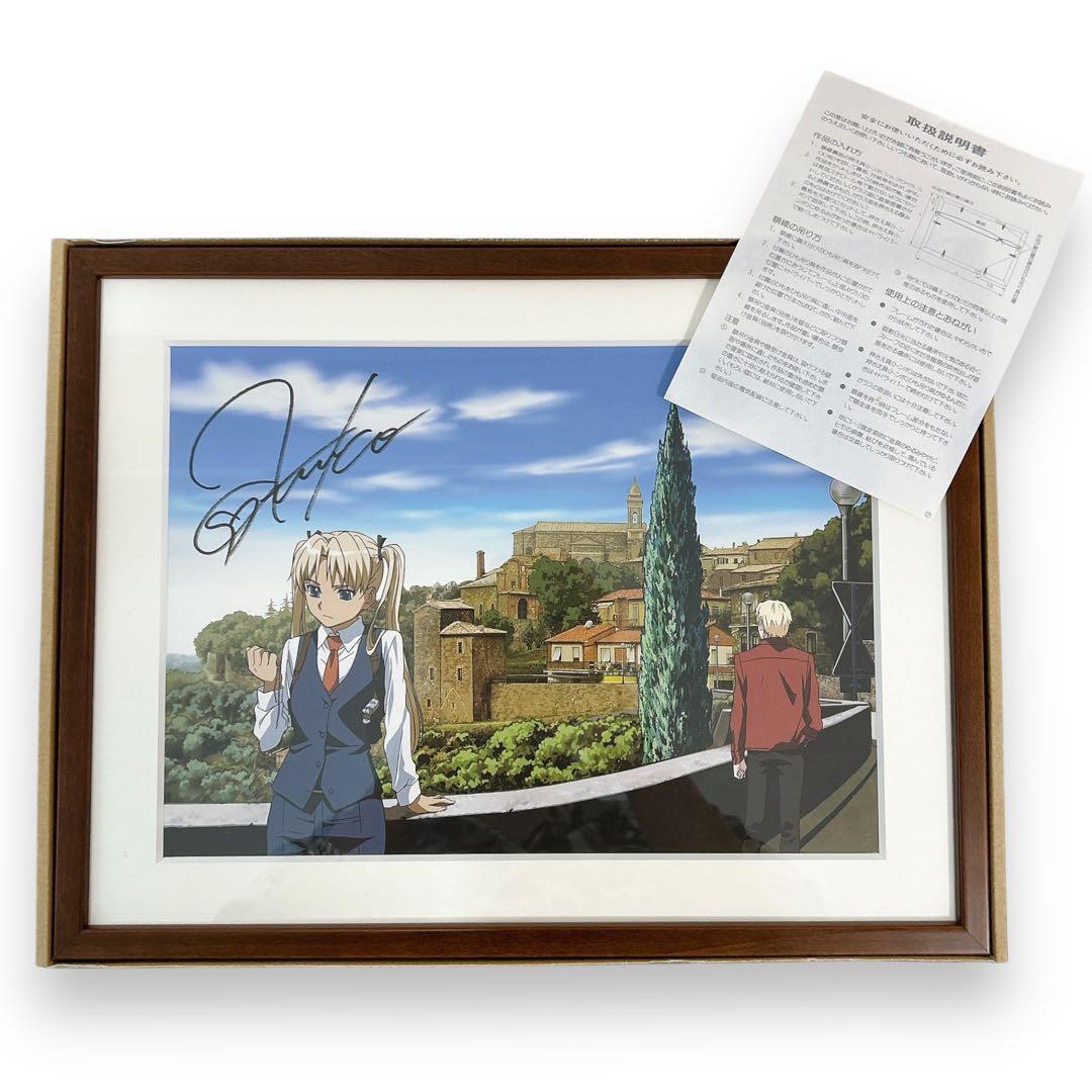 激レア ガンスリンガーガール 複製原画